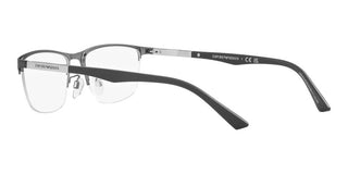 Emporio Armani EA 1142 men Ruthenium Geometric Eyeglasses