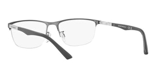 Emporio Armani EA 1142 men Ruthenium Geometric Eyeglasses