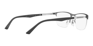 Emporio Armani EA 1142 men Ruthenium Geometric Eyeglasses