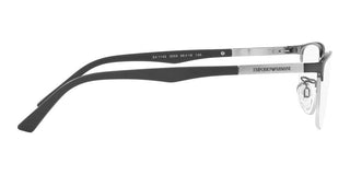 Emporio Armani EA 1142 men Ruthenium Geometric Eyeglasses