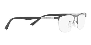 Emporio Armani EA 1142 men Ruthenium Geometric Eyeglasses