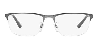 Emporio Armani EA 1142 men Ruthenium Geometric Eyeglasses