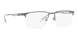 Emporio Armani EA 1143 men Ruthenium Geometric Eyeglasses