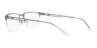 Emporio Armani EA 1143 men Ruthenium Geometric Eyeglasses