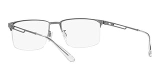 Emporio Armani EA 1143 men Ruthenium Geometric Eyeglasses