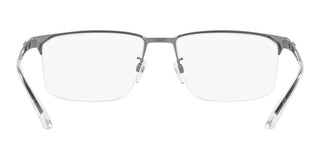 Emporio Armani EA 1143 men Ruthenium Geometric Eyeglasses