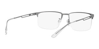 Emporio Armani EA 1143 men Ruthenium Geometric Eyeglasses