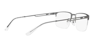 Emporio Armani EA 1143 men Ruthenium Geometric Eyeglasses