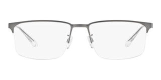 Emporio Armani EA 1143 men Ruthenium Geometric Eyeglasses