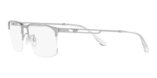 Emporio Armani EA 1143 men Silver Geometric Eyeglasses