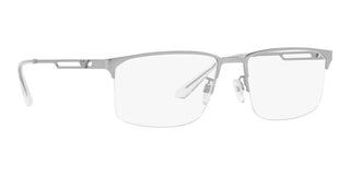 Emporio Armani EA 1143 men Silver Geometric Eyeglasses