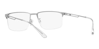 Emporio Armani EA 1143 men Silver Geometric Eyeglasses