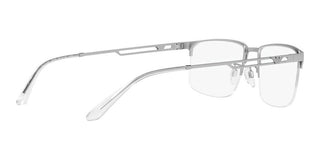 Emporio Armani EA 1143 men Silver Geometric Eyeglasses