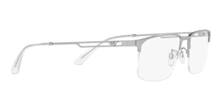 Emporio Armani EA 1143 men Silver Geometric Eyeglasses