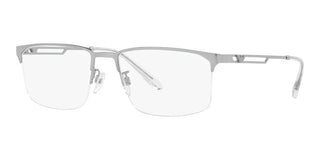 Emporio Armani EA 1143 men Silver Geometric Eyeglasses