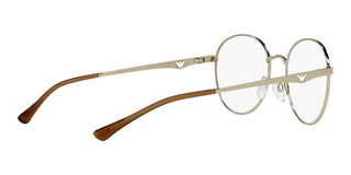 Emporio Armani EA 1144 women Gold Round Eyeglasses