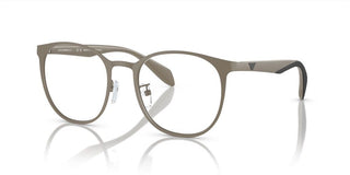 Emporio Armani EA 1148 men Ruthenium Squared Eyeglasses