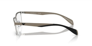 Emporio Armani EA 1149 men Grey Squared Eyeglasses