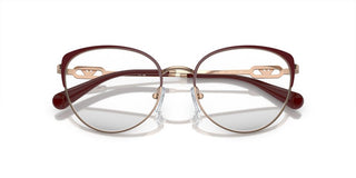 Emporio Armani EA 1150 women Brown Squared Eyeglasses