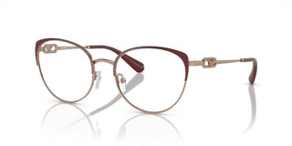 Emporio Armani EA 1150 women Brown Squared Eyeglasses