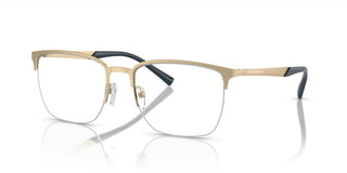 Emporio Armani EA 1151 men Gold Squared Eyeglasses