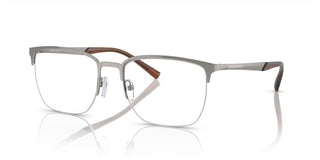 Emporio Armani EA 1151 men Silver Squared Eyeglasses