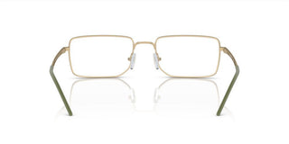 Emporio Armani EA 1153 men Gold Squared Eyeglasses