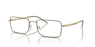 Emporio Armani EA 1153 men Gold Squared Eyeglasses