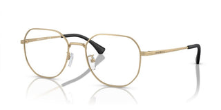 Emporio Armani EA 1154D men Gold Round Eyeglasses