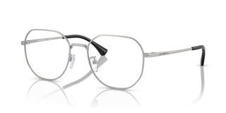 Emporio Armani EA 1154D men Silver Round Eyeglasses