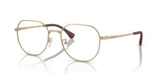 Emporio Armani EA 1154D men Gold Round Eyeglasses