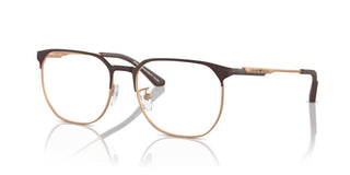 Emporio Armani EA 1158D men Brown Pantos Eyeglasses