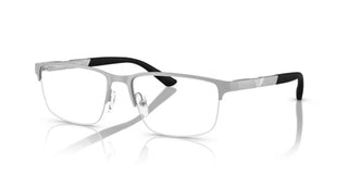 Emporio Armani EA 1164 men Silver Rectangle Eyeglasses