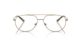 Emporio Armani EA 1165 men Gold Pilot Eyeglasses