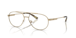 Emporio Armani EA 1165 men Gold Pilot Eyeglasses