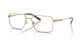 Emporio Armani EA 1166 men Gold Rectangle Eyeglasses