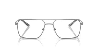 Emporio Armani EA 1166 men Ruthenium Rectangle Eyeglasses