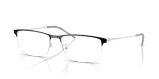 Emporio Armani EA 1168D men Silver Visor Eyeglasses