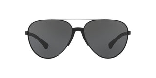 Emporio Armani EA 2059 men Black Pilot Sunglasses