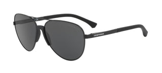 Emporio Armani EA 2059 men Black Pilot Sunglasses