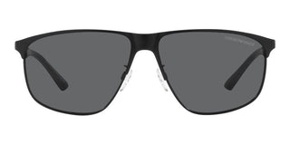 Emporio Armani EA 2094 men Black Squared Sunglasses