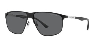 Emporio Armani EA 2094 men Black Squared Sunglasses