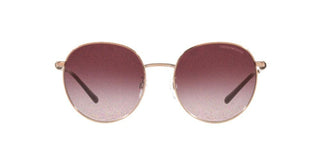 Emporio Armani EA 2121D women Rose gold Round Sunglasses