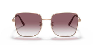 Emporio Armani EA 2128D women Rose gold Rectangle Sunglasses