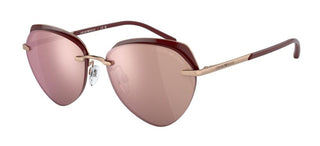 Emporio Armani EA 2133 women Rose gold Geometric Sunglasses