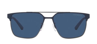 Emporio Armani EA 2134 men Blue Geometric Sunglasses