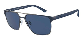 Emporio Armani EA 2134 men Blue Geometric Sunglasses