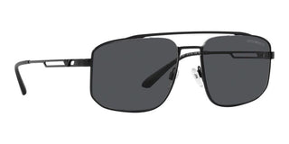 Emporio Armani EA 2139 men Black Pilot Sunglasses