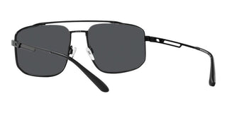 Emporio Armani EA 2139 men Black Pilot Sunglasses