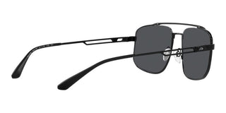 Emporio Armani EA 2139 men Black Pilot Sunglasses